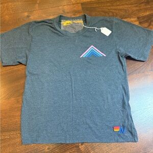 Aviator Nation Gray boyfriend tee NWT X